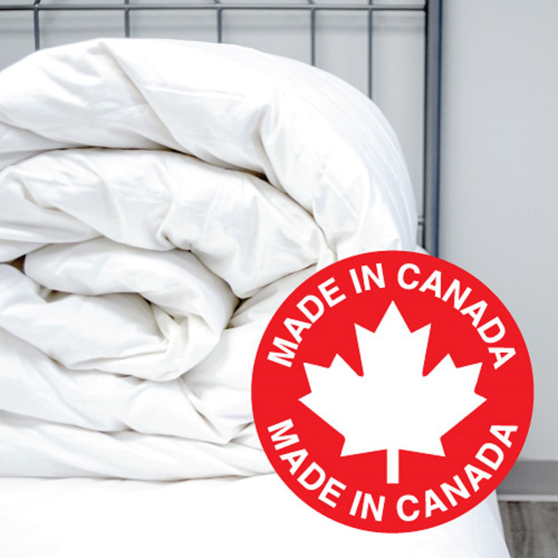 Arsuite Rockridge 675 Fill Power All Season Canadian Hutterite Goose